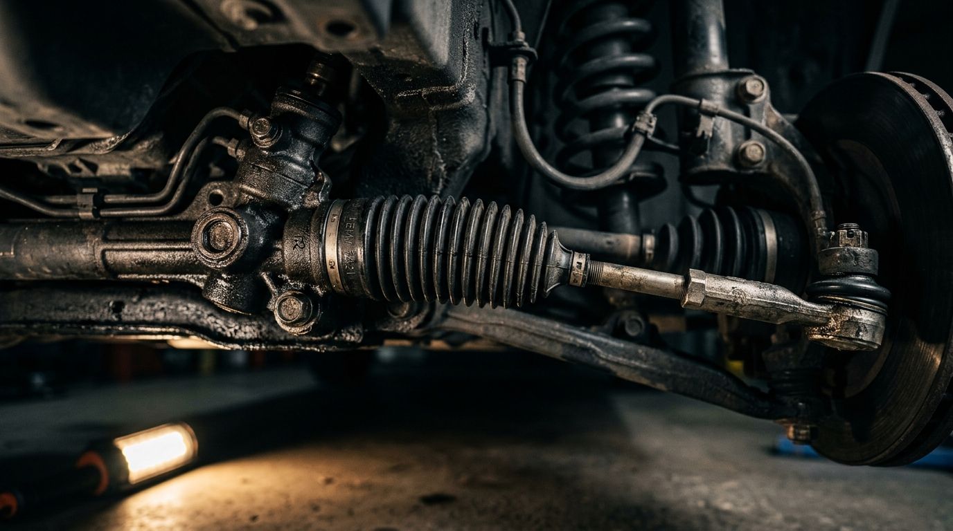 Direksiyon Körüğü Ne İşe Yarar ve Arızalanırsa Ne Olur? 2