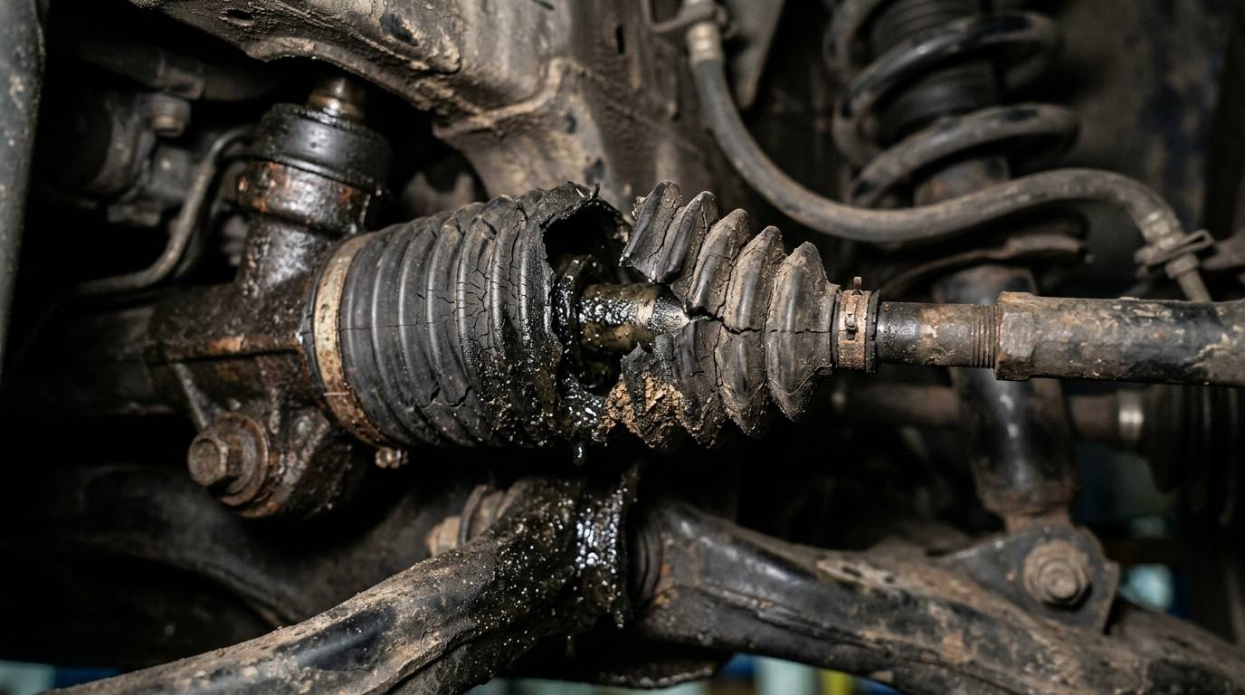 Direksiyon Körüğü Ne İşe Yarar ve Arızalanırsa Ne Olur? 3